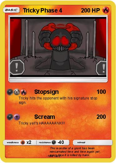 Pokemon Tricky Phase 4