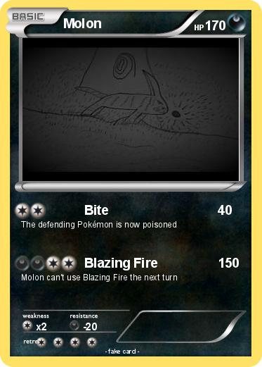 Pokemon Molon