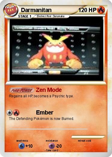 Pokemon Darmanitan