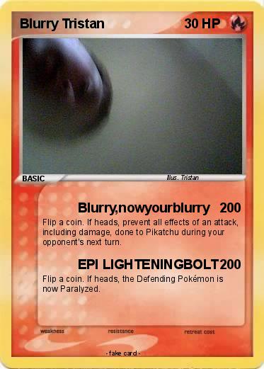 Pokemon Blurry Tristan