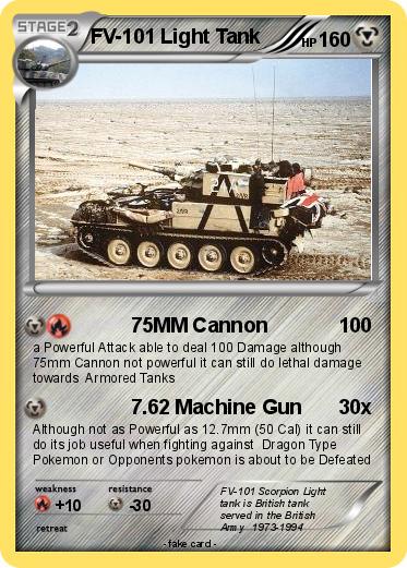 Pokemon FV-101 Light Tank