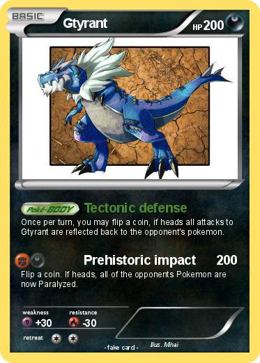 Pokemon Gtyrant