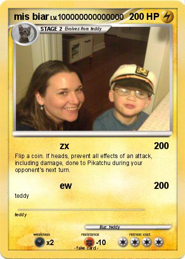 Pokemon mis biar