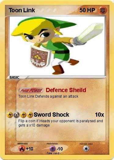 Pokemon Toon Link