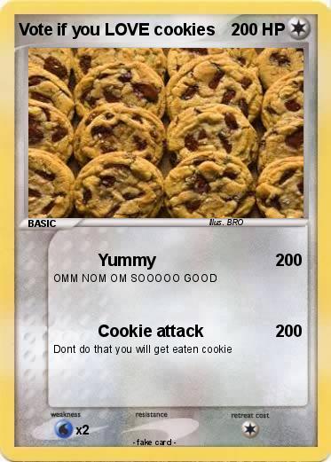 Pokemon Vote if you LOVE cookies