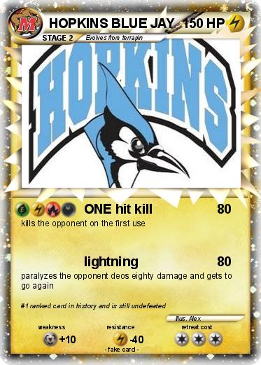 Pokemon HOPKINS BLUE JAY