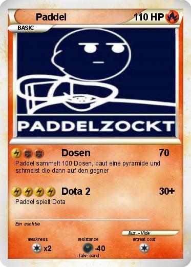 Pokemon Paddel