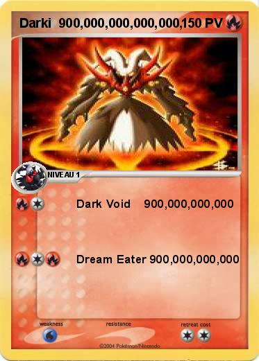 Pokemon Darki  900,000,000,000,000,
