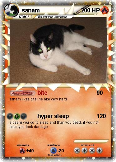 Pokemon sanam