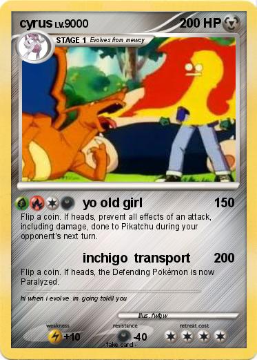 Pokemon cyrus