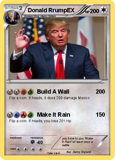 Pokemon Donald RrumpEX