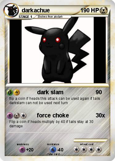Pokemon darkachue