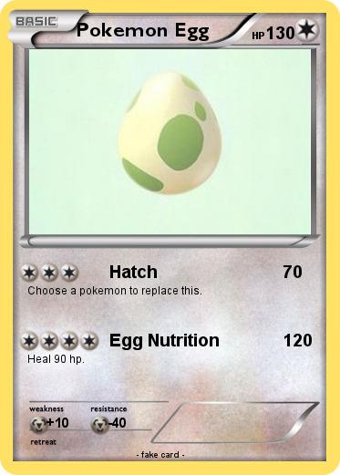Pokemon Pokemon Egg