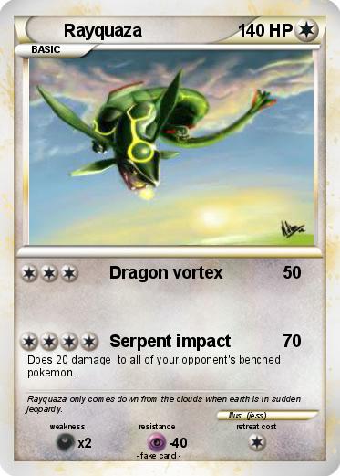 Pokemon Rayquaza