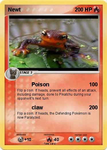 Pokemon Newt
