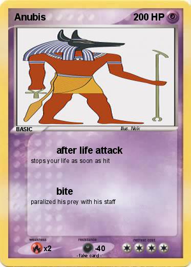 Pokemon Anubis
