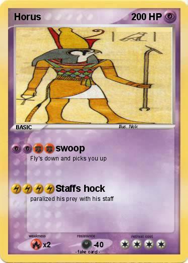 Pokemon Horus