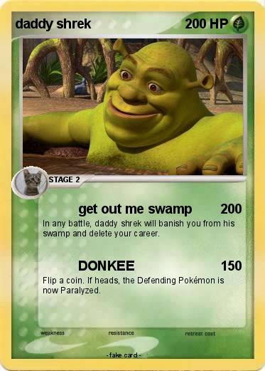 Pokemon daddy shrek
