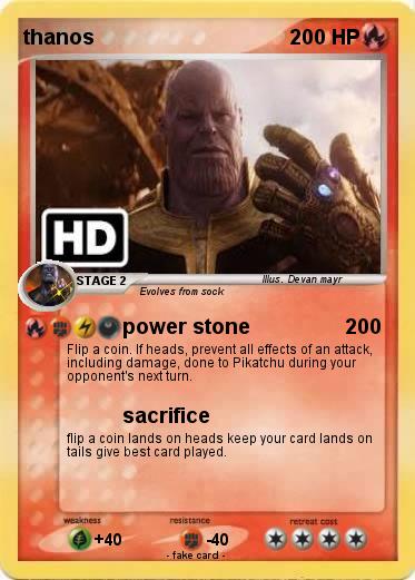 Pokemon thanos