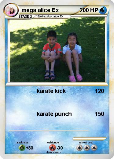 Pokemon mega alice Ex