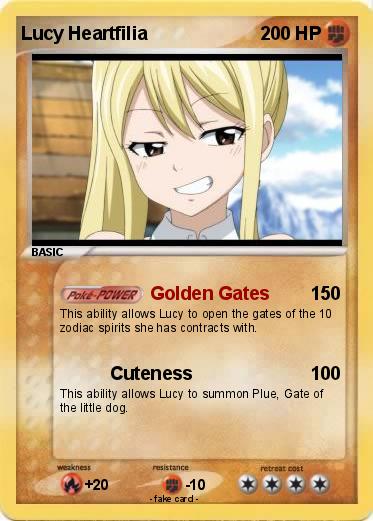 Pokemon Lucy Heartfilia