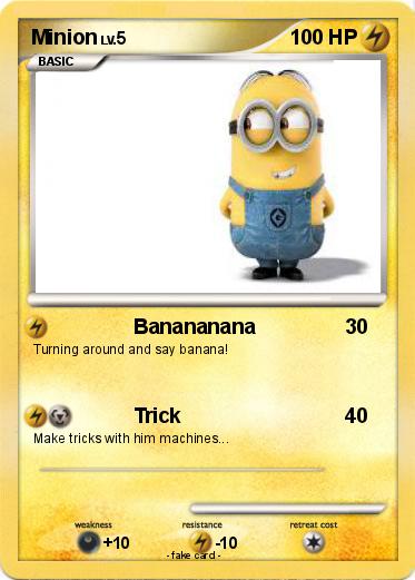 Pokemon Minion