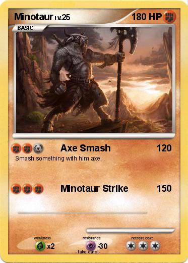 Pokemon Minotaur
