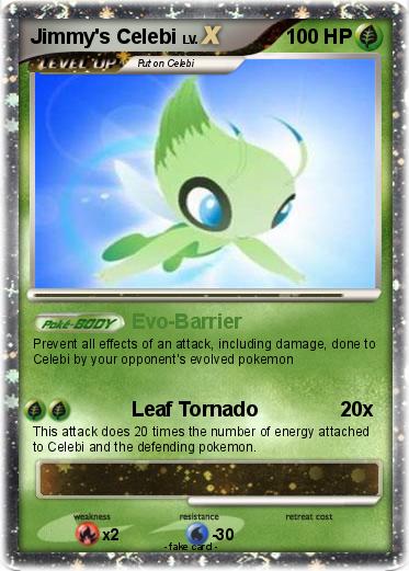 Pokemon Jimmy's Celebi