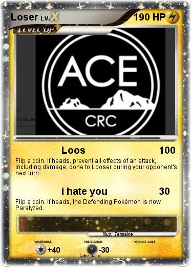 Pokemon Loser