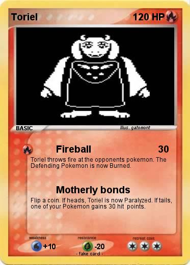 Pokemon Toriel