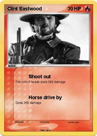 Pokemon Clint Eastwood