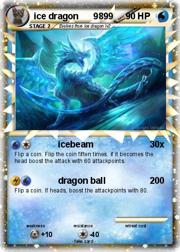 Pokemon ice dragon      9899