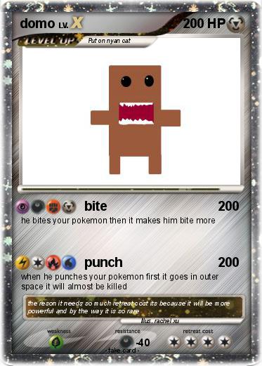 Pokemon domo