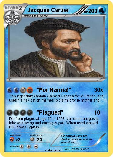 Pokemon Jacques Cartier