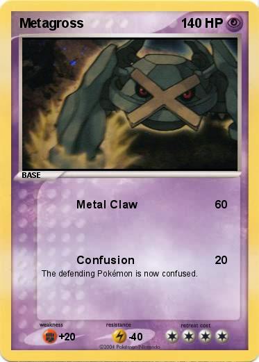 Pokemon Metagross