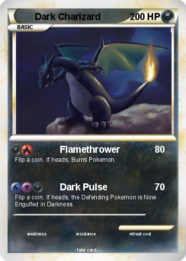 Pokemon Dark Charizard