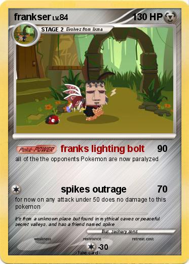 Pokemon frankser