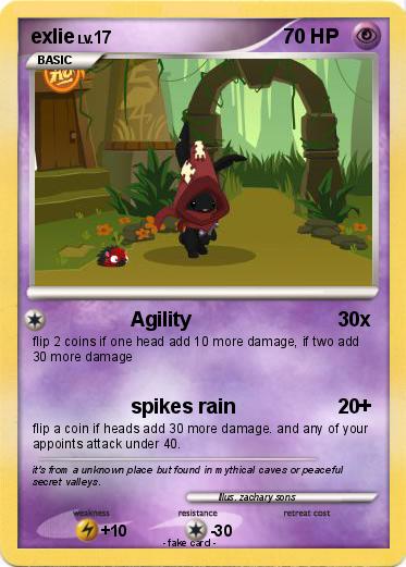 Pokemon exlie