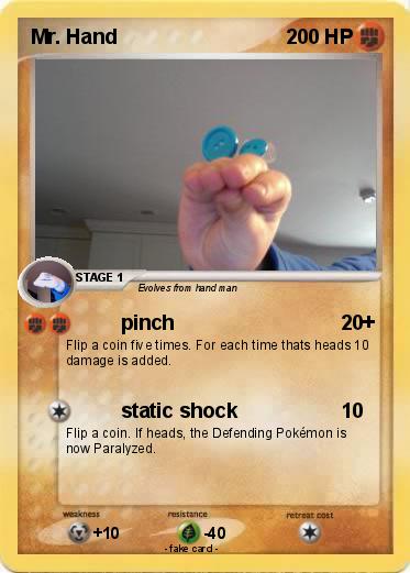 Pokemon Mr. Hand