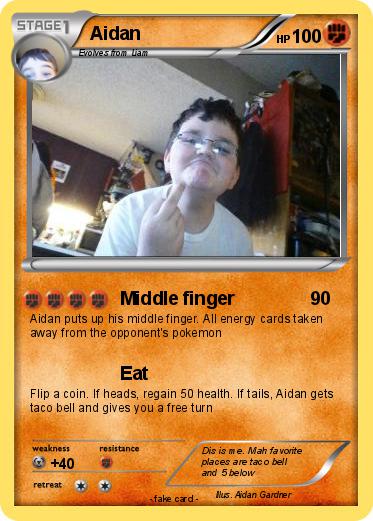 Pokemon Aidan