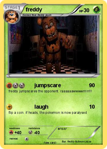 Pokemon freddy