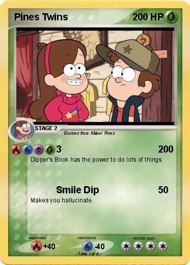 Pokemon Pines Twins