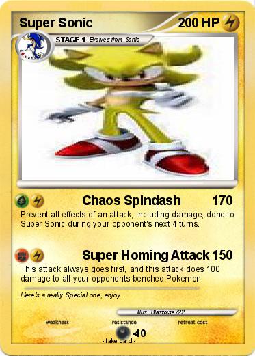 Pokemon Super Sonic