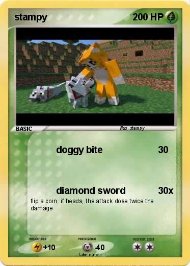 Pokemon stampy