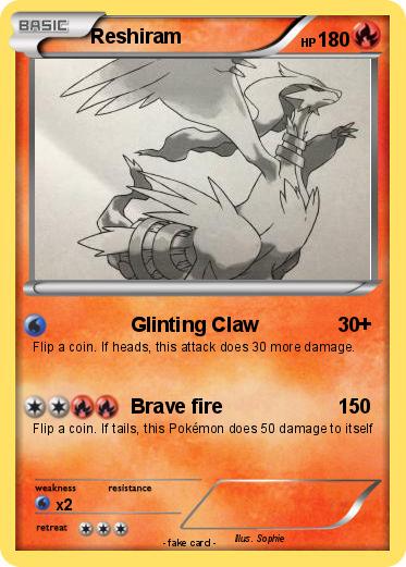 Pokemon Reshiram
