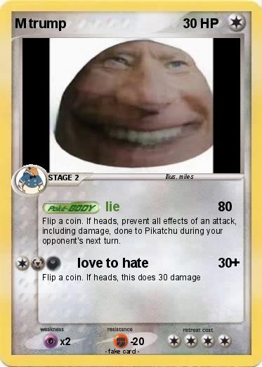 Pokemon M trump