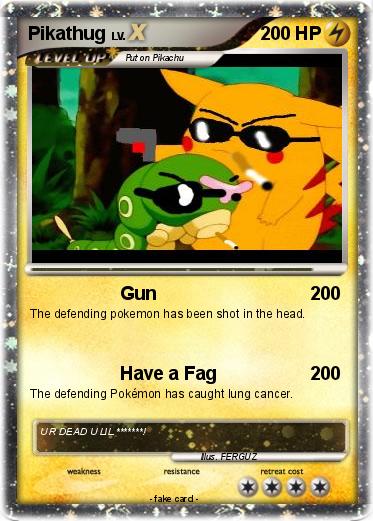 Pokemon Pikathug