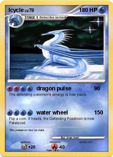 Pokemon Icycle