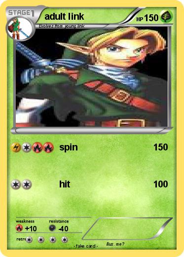 Pokemon adult link