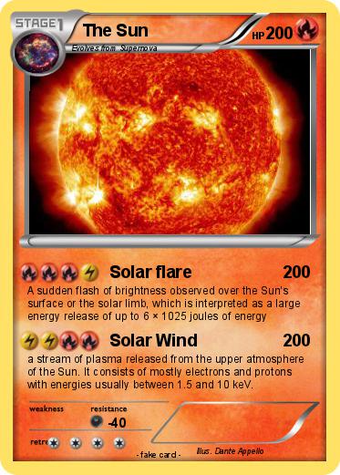 Pokemon The Sun